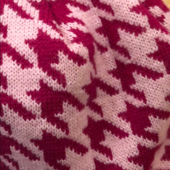 North Face Houndstooth Patterned Beanie Visor - Picture 4 of 9